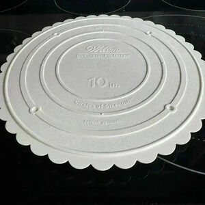 COPY - Wilton vintage acrylique cake  stand 10 inches